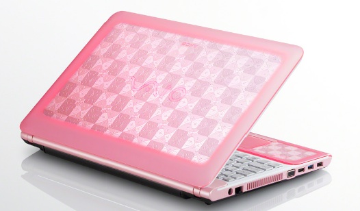The Sony VAIO C now comes in Kaleidoscope Pink.