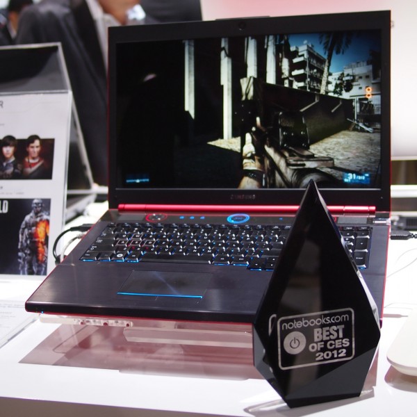 Best Gaming Notebook: Samsung Series 7 Gamer is a Stylish Beast (video)