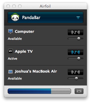 AirFoil Airplay for mac