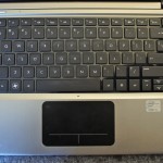 HP Folio 13 keyboard and clickpad