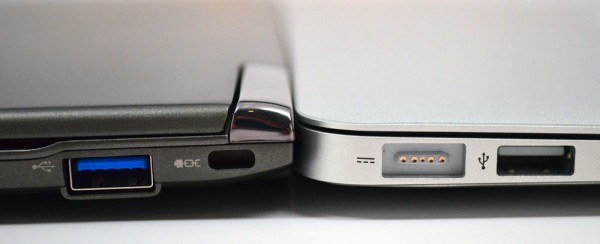Toshiba Portege z835 vs MacBook Air