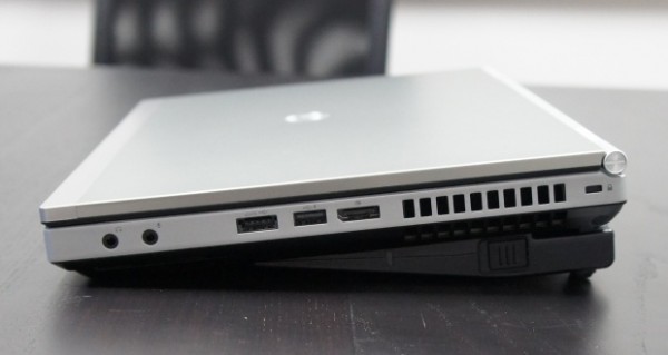 HP EliteBook 8460p with Extended Battery