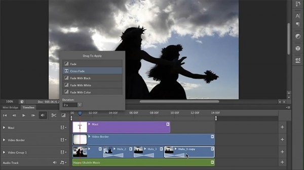 Photoshop CS6 Video Editing