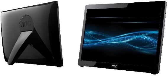 AOC usb powered 16" display