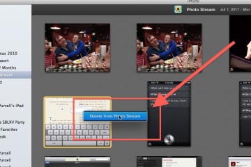 iPhoto Updated to allow photo stream deletions