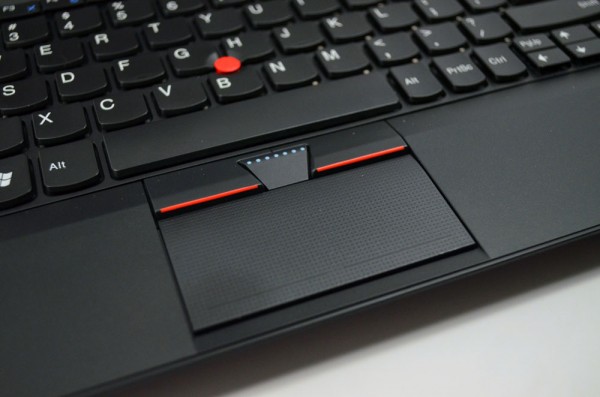 ThinkPad X130e touchpad