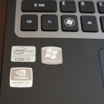 Acer Aspire Timeline Ultra M3 stickers