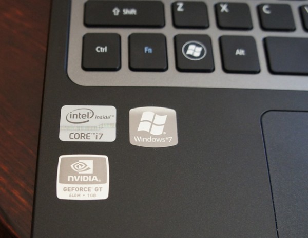 Acer Aspire Timeline Ultra M3 stickers