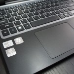 Acer Aspire Timeline Ultra M3 touchpad