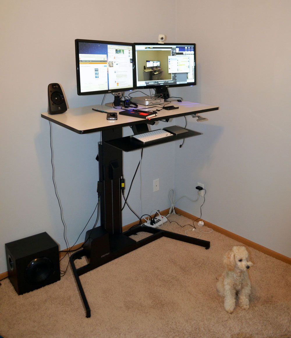 Ergotron Workfit D Review Nearly Perfect Sit Stand Desk