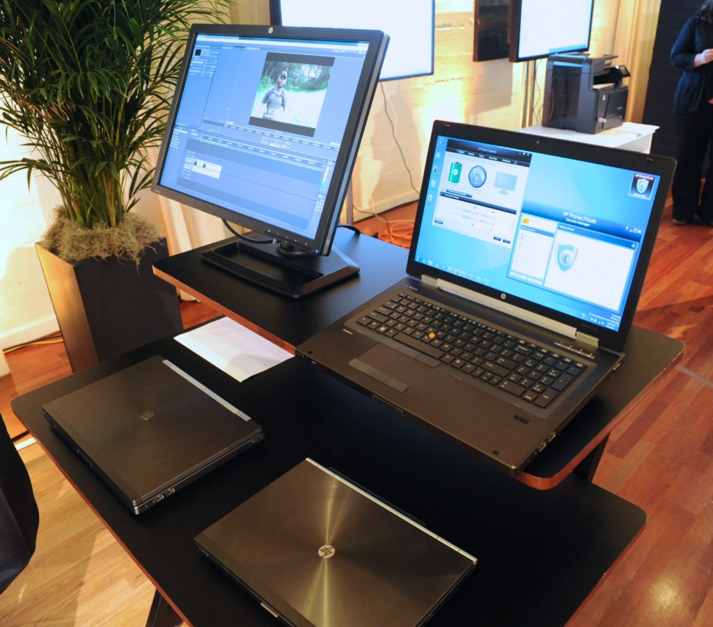 HP EliteBook wseries Mobile Workstations Are Ready for Action (Video)