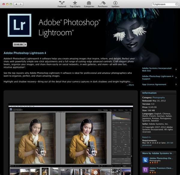 adobe photoshop lightroom 4.1 free download for mac