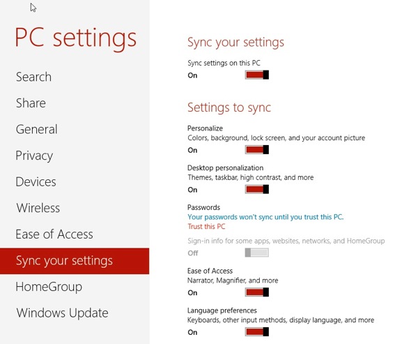 Win8settingssync