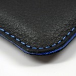 Lusso Cartella MacBook Air Sleeve Review - stitching