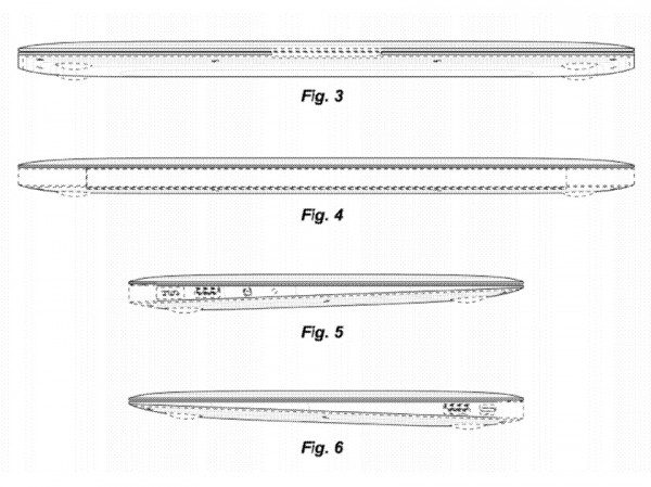 MacBook Air Patent Design
