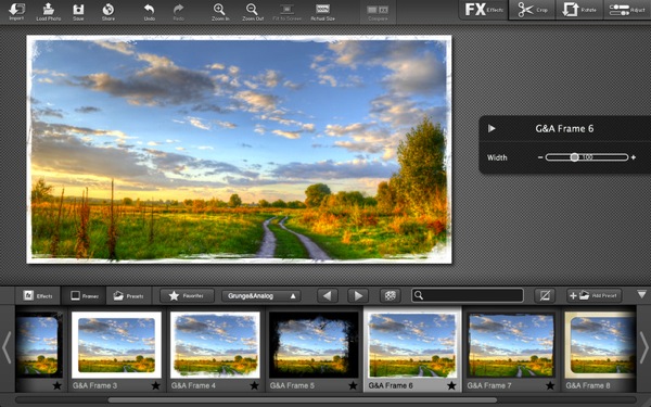 exporting fx photo studio photos to iphoto