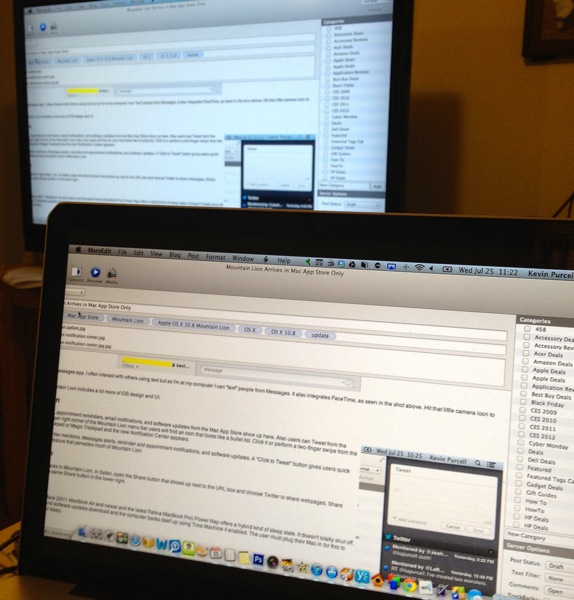 Airplay on mountain lion