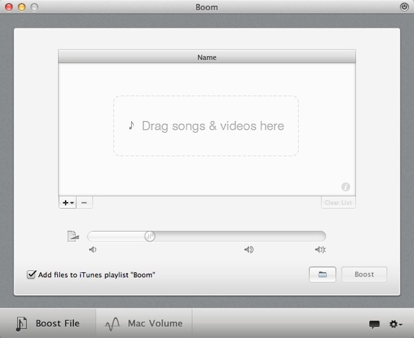 boom volume booster mac