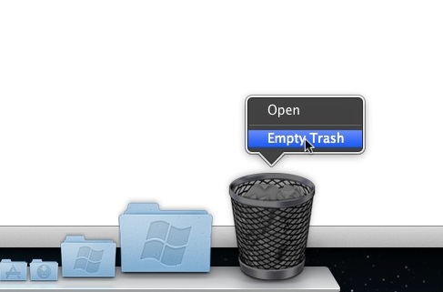 empty Trash