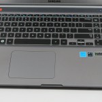 Samsung Series 7 Chronos 17.3 Review - keyboard