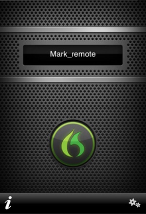 Dragon Remote Mic app option 4