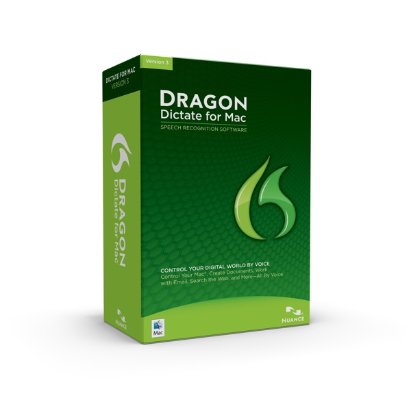 dragon dictation software for mac