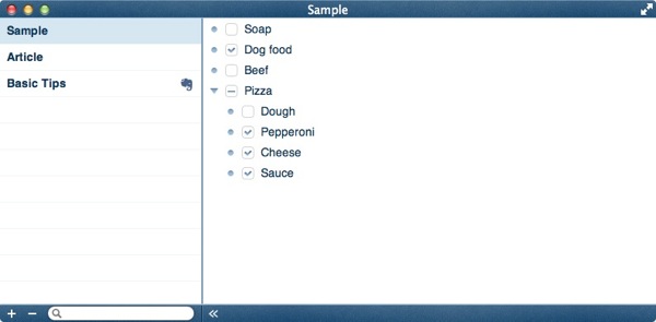 cloud outliner vs omnioutliner