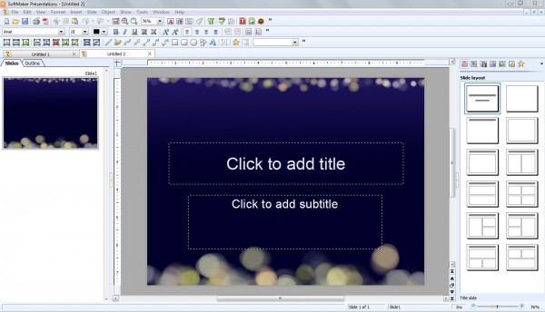 softmaker office 2012 an alternative to ms office ms office presentations