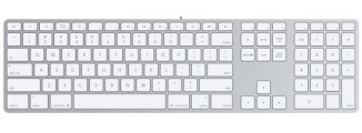 Apple Keyboard with Numeric Keypad