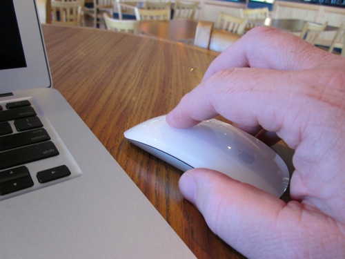 apple trackpad magic mouse 2 angle