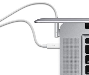 magsafe connector plus thunderbolt