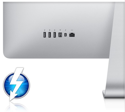 apple thunderbolt dock