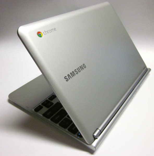 Samsung Chromebook back