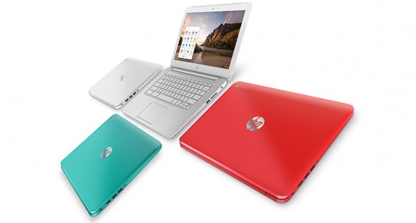 hp chromebook colors