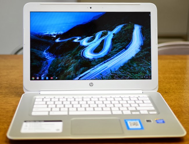 HP Chromebook in sale White