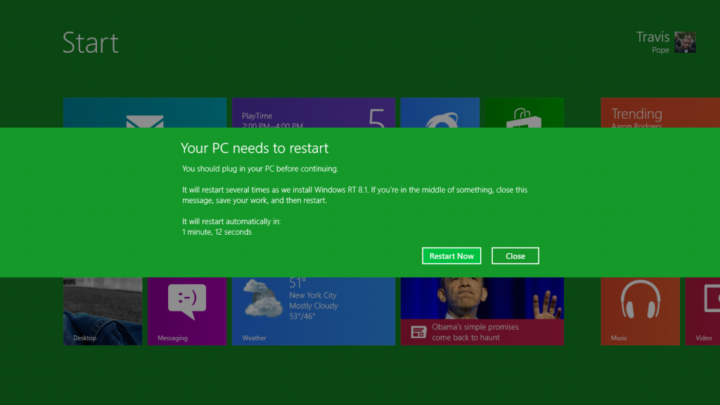 How to update to windows 8 1