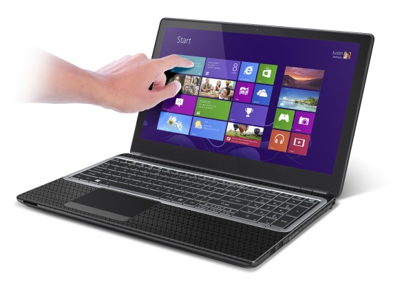 Gateway NV570P touchscreen notebook