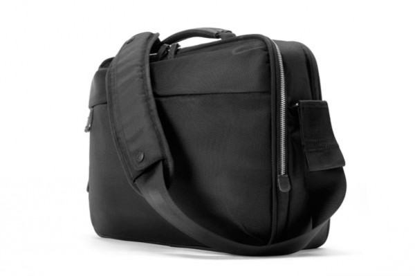 Booq Boa Brief Graphite: Midsized Computer Bag with Tons of Storage