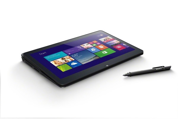 The Sony Vaio Flip 11a is a $800 2-in-1 with a digital pen. 