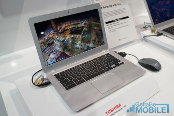 The Toshiba Chromebook 13 is an affordable notebook with Chrome OS.