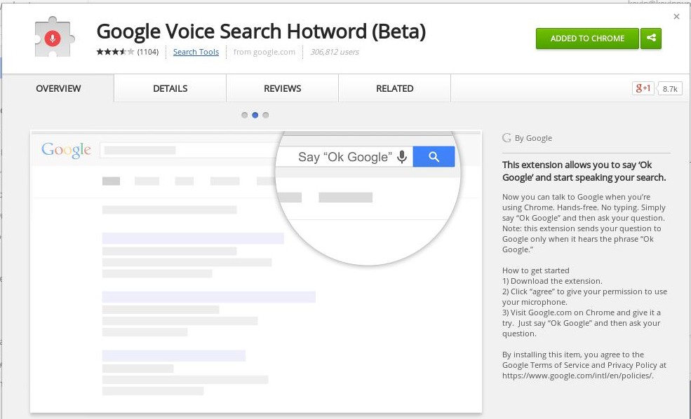 google voice desktop app windows