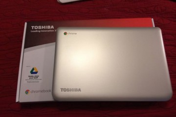 Toshiba Chromebook Unboxing Video
