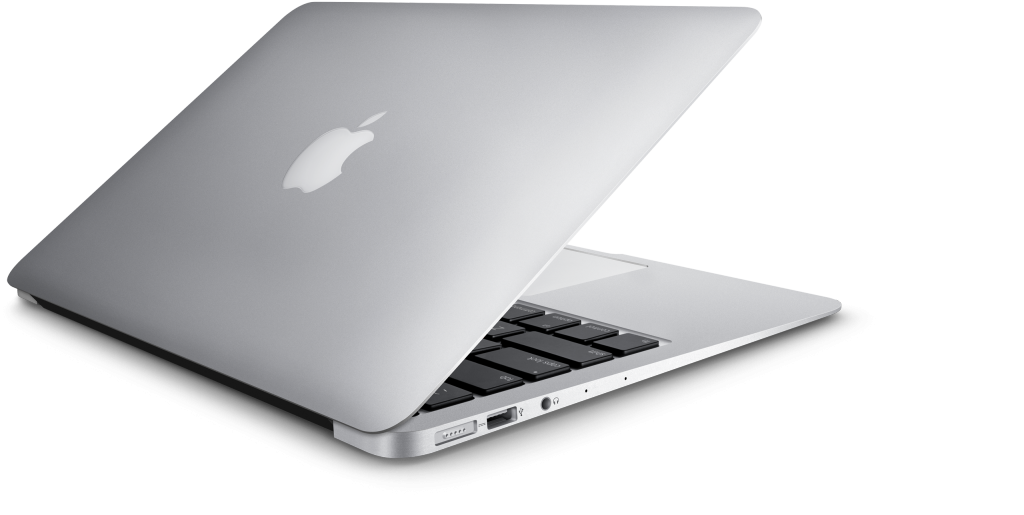 2014 macbook air back corner