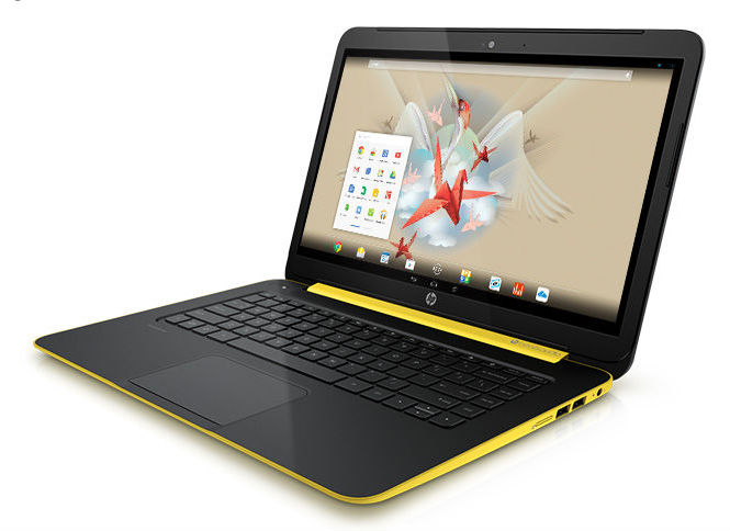 hp slatebook android touchscreen notebook