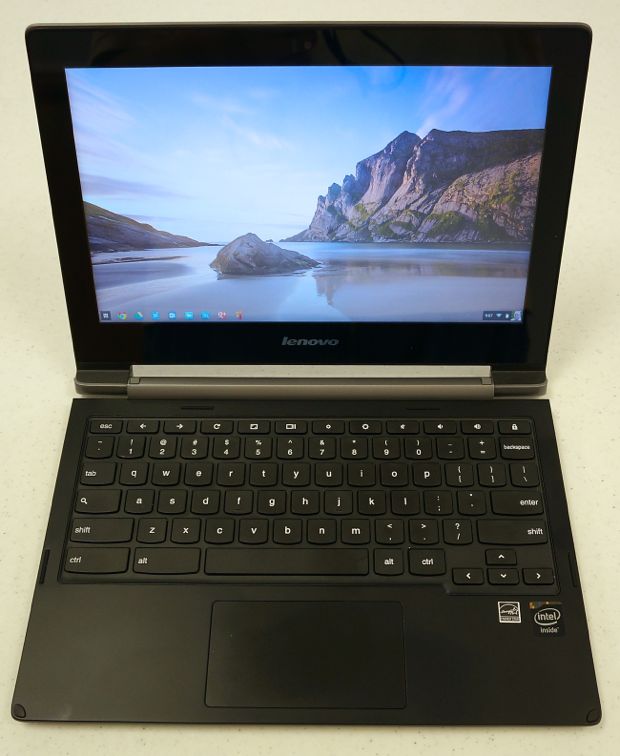 Lenovo N20p touchscreen chromebook with a great keyboard