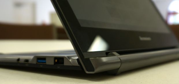 Lenovo N20p hinge in stand mode