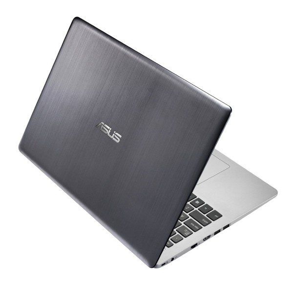 asus vivobook brushed texture lid