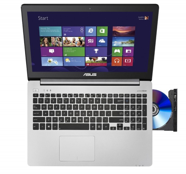 asus vivobook keyboard w dvd drive