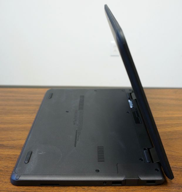 lenovo thinkpad yoga 11e chromebook stand mode