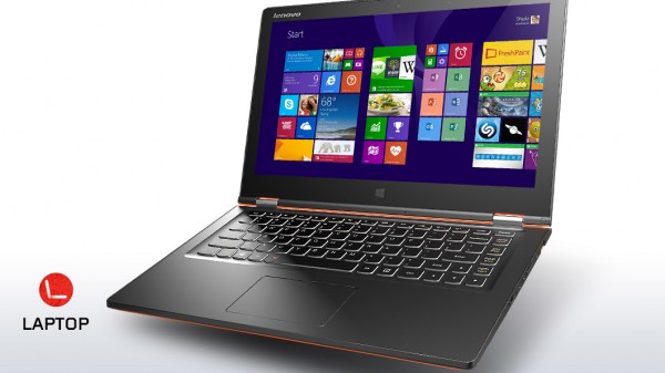 lenovo yoga 2 laptop mode